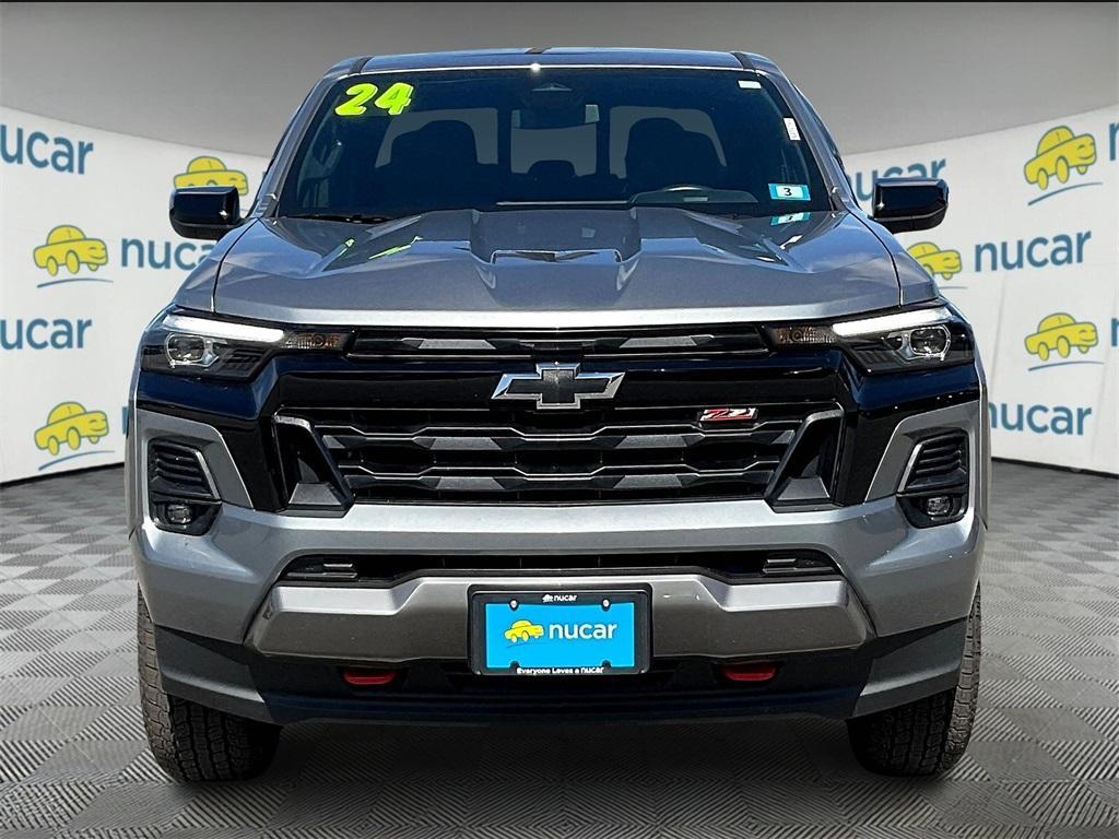 used 2024 Chevrolet Colorado car, priced at $40,323