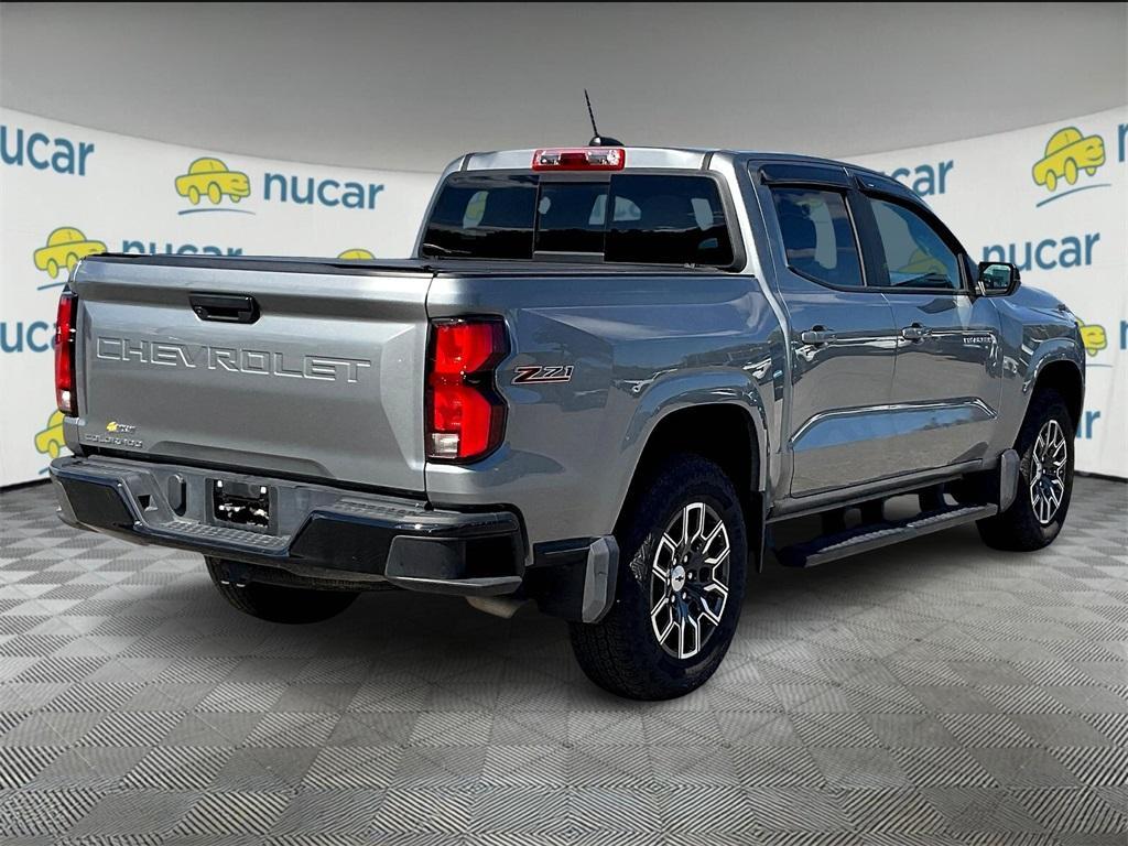 used 2024 Chevrolet Colorado car, priced at $40,323