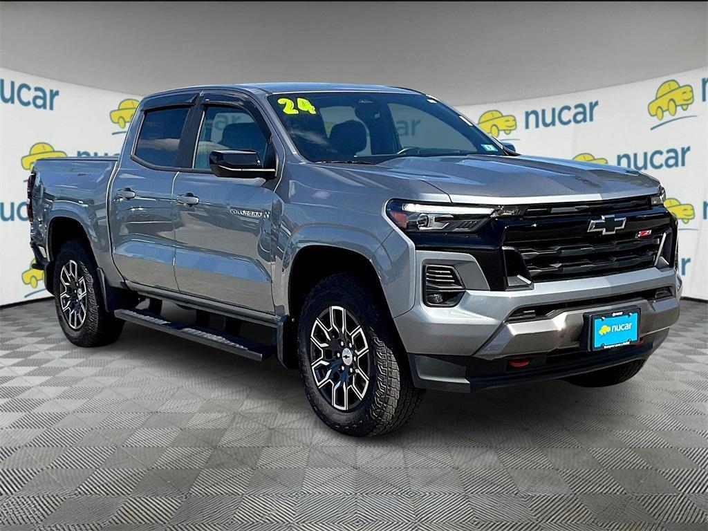 used 2024 Chevrolet Colorado car, priced at $40,323