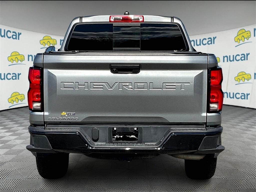 used 2024 Chevrolet Colorado car, priced at $40,323