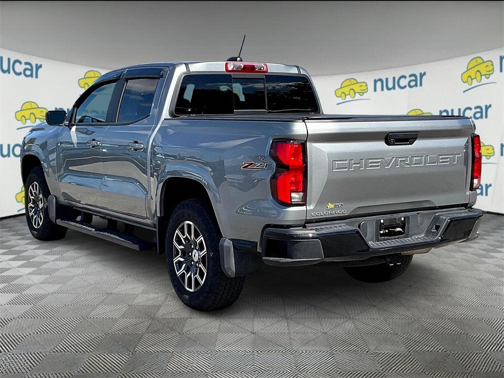 used 2024 Chevrolet Colorado car, priced at $40,323
