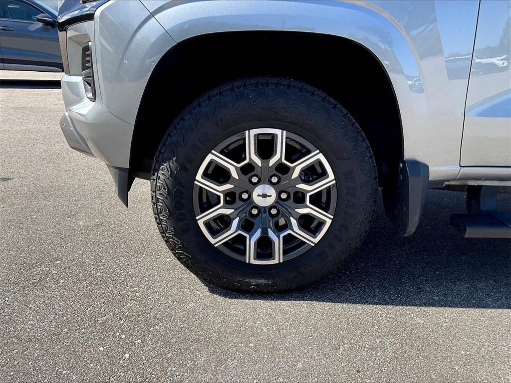 used 2024 Chevrolet Colorado car, priced at $40,323