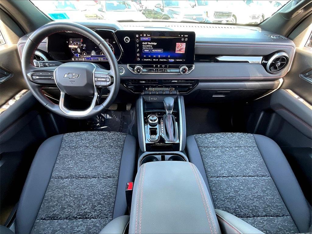 used 2024 Chevrolet Colorado car, priced at $40,323