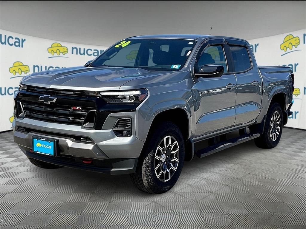 used 2024 Chevrolet Colorado car, priced at $40,323