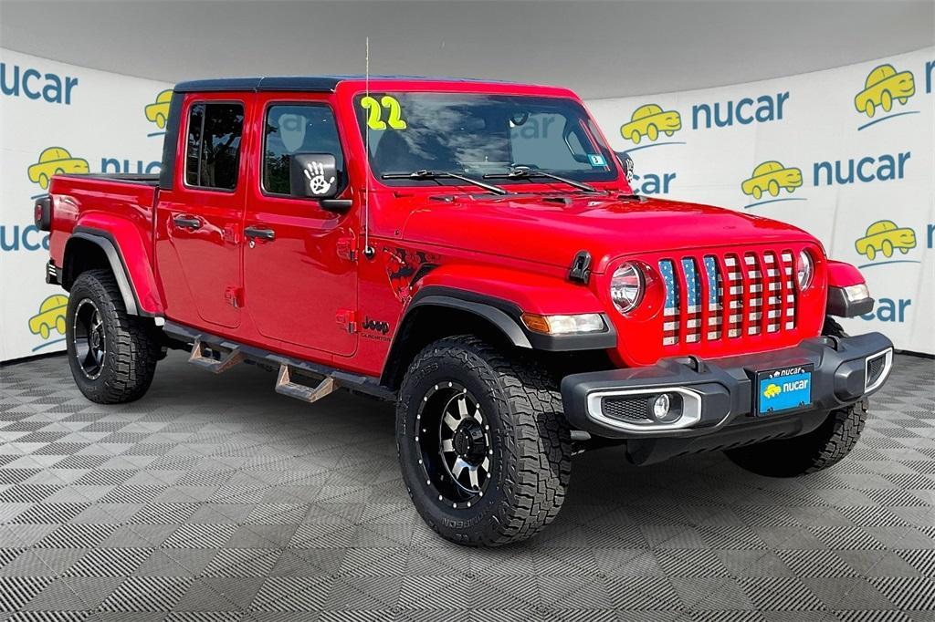 used 2022 Jeep Gladiator car, priced at $27,923