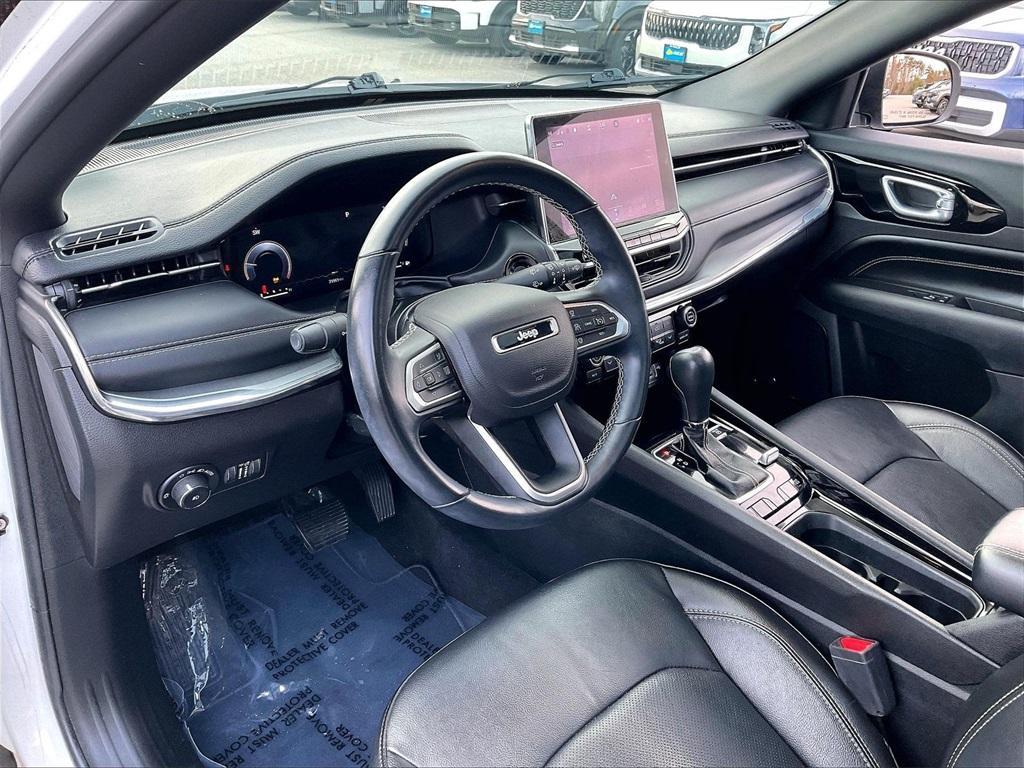 used 2022 Jeep Compass car, priced at $20,987