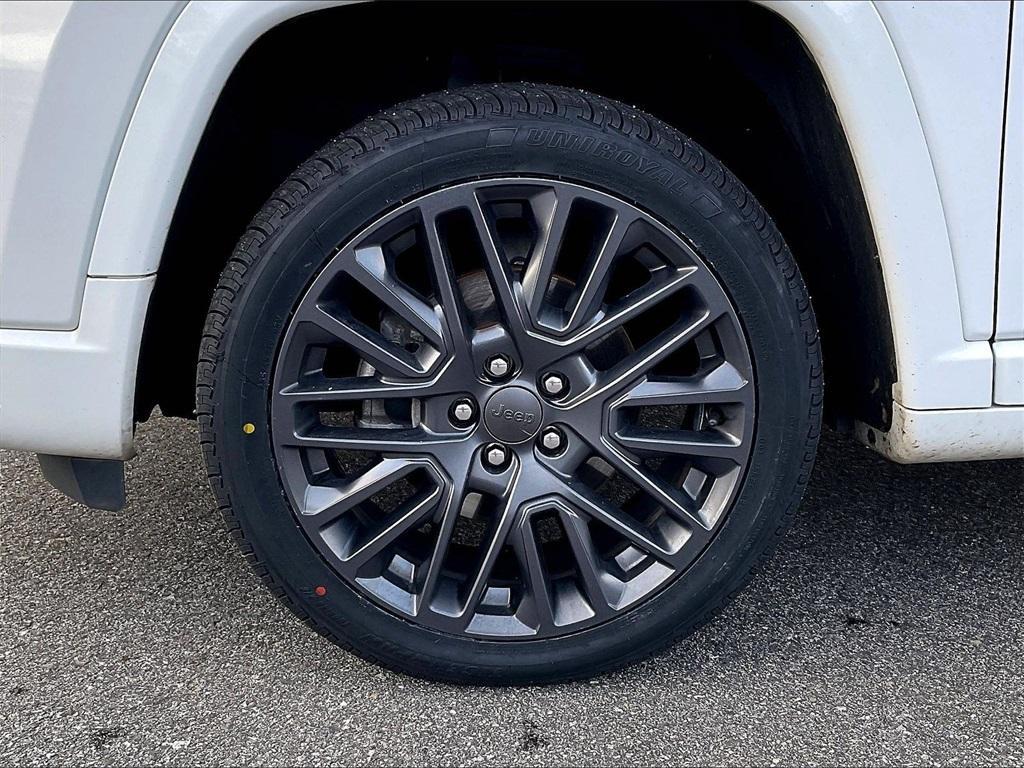 used 2022 Jeep Compass car, priced at $20,987