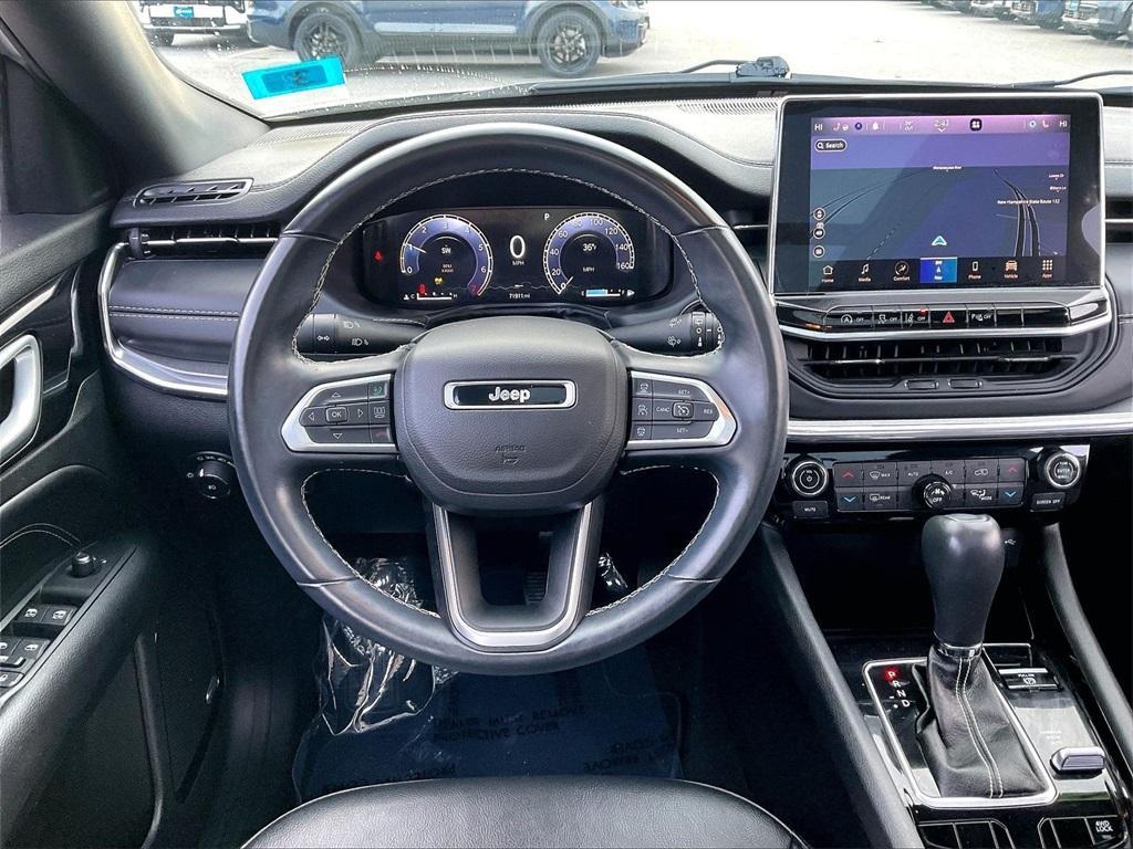 used 2022 Jeep Compass car, priced at $20,987