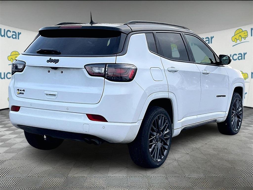 used 2022 Jeep Compass car, priced at $20,987