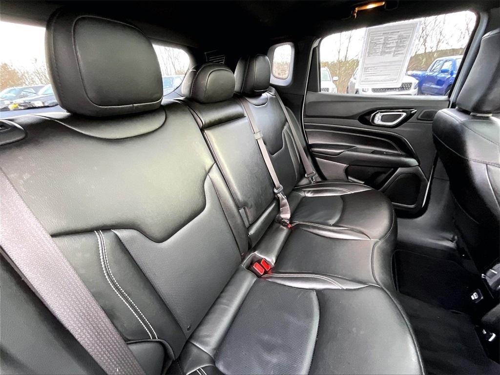 used 2022 Jeep Compass car, priced at $20,987