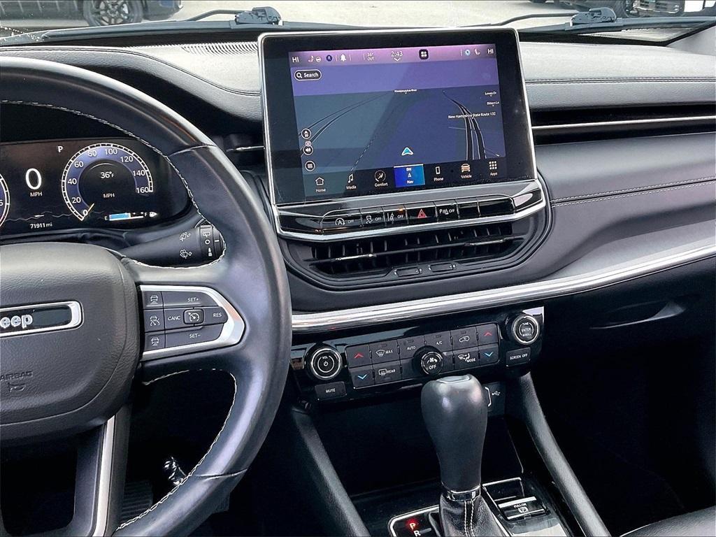 used 2022 Jeep Compass car, priced at $20,987