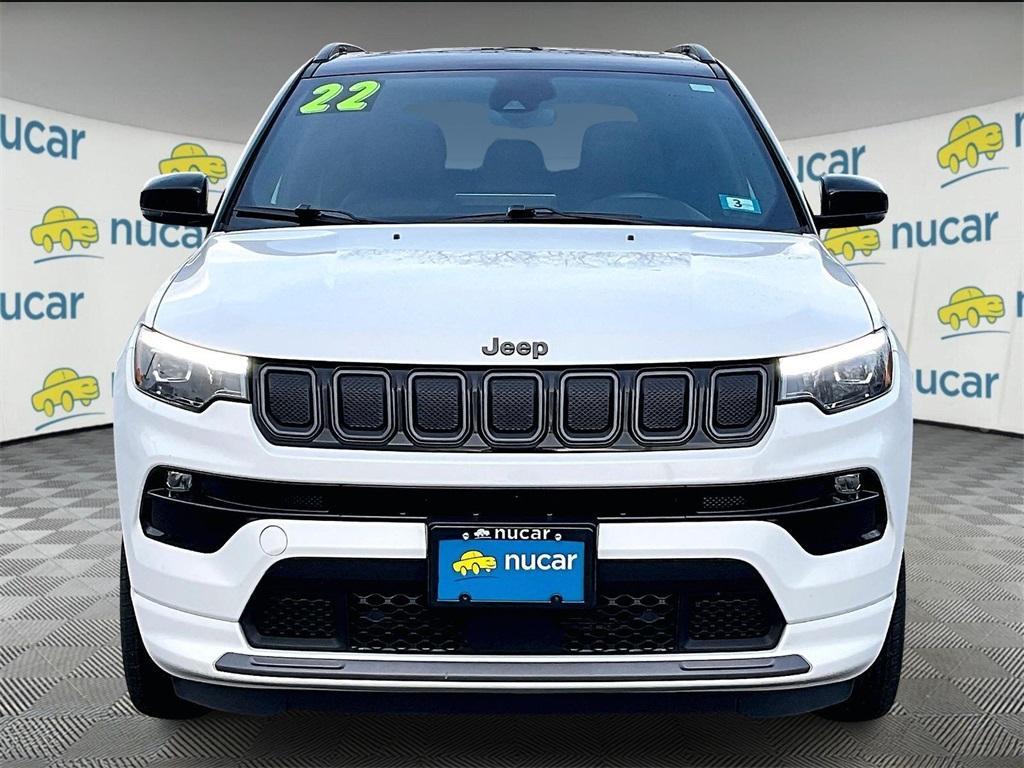 used 2022 Jeep Compass car, priced at $20,987