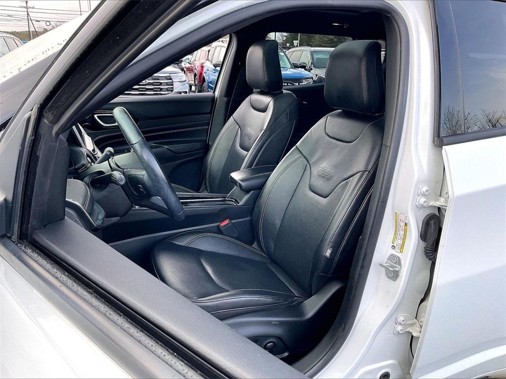 used 2022 Jeep Compass car, priced at $20,987