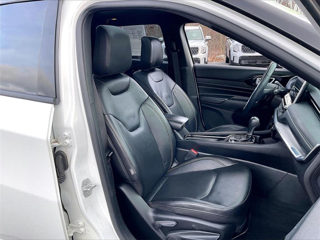 used 2022 Jeep Compass car, priced at $20,987