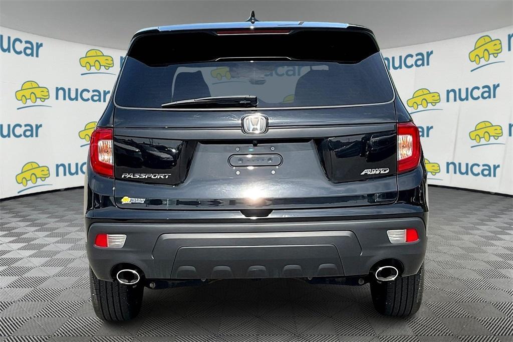 used 2021 Honda Passport car, priced at $27,323