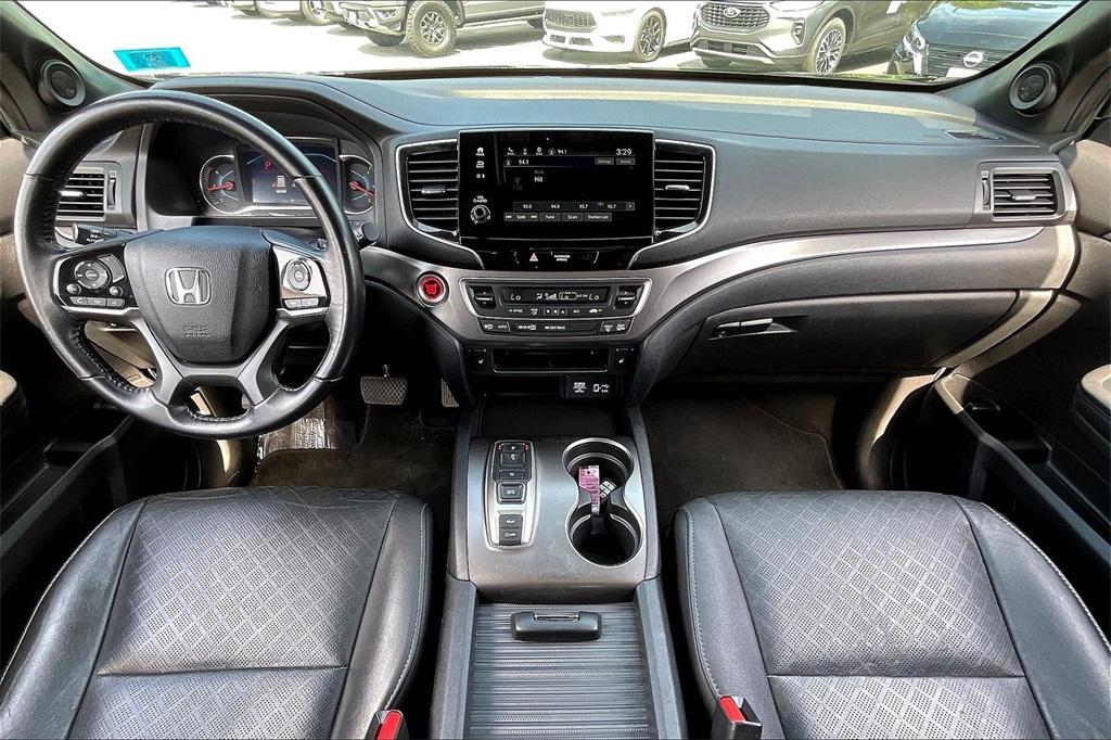 used 2021 Honda Passport car, priced at $27,323