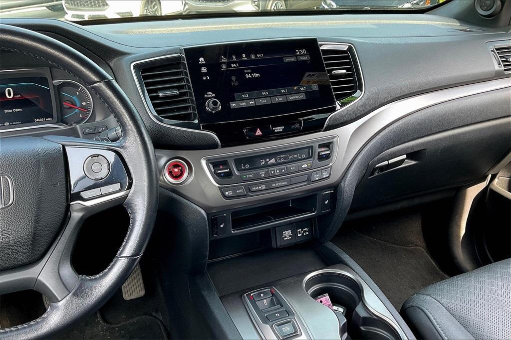 used 2021 Honda Passport car, priced at $27,323