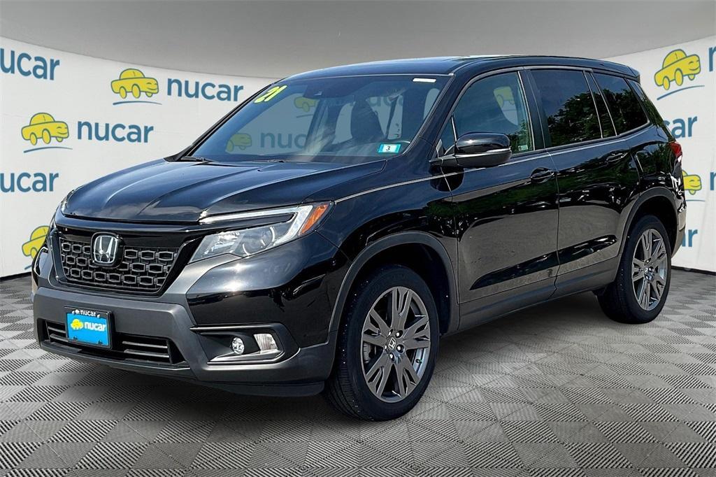used 2021 Honda Passport car, priced at $27,323