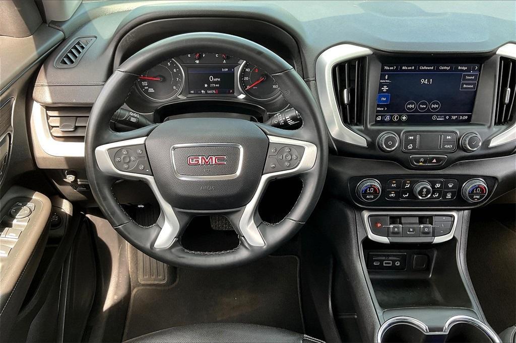used 2023 GMC Terrain car, priced at $22,444