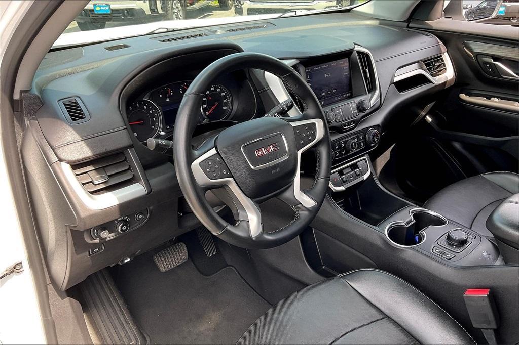 used 2023 GMC Terrain car, priced at $22,444