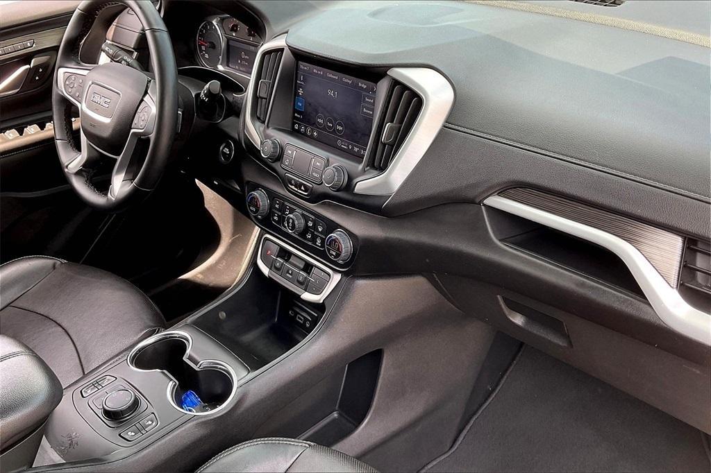 used 2023 GMC Terrain car, priced at $22,444