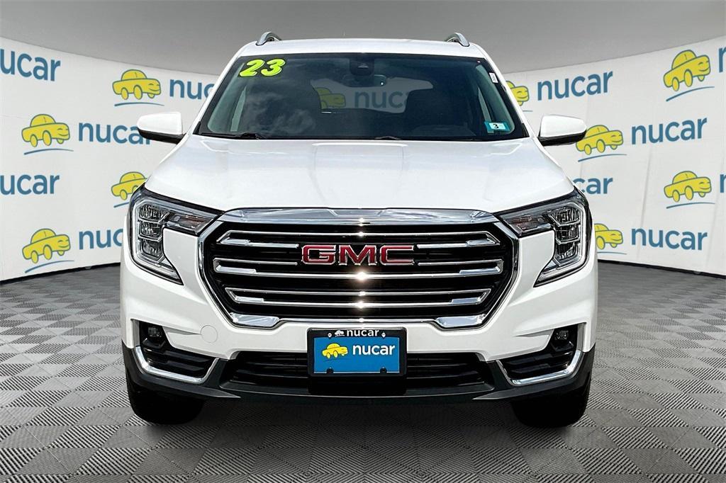 used 2023 GMC Terrain car, priced at $22,444