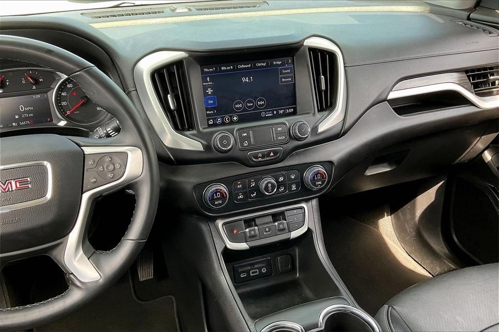 used 2023 GMC Terrain car, priced at $22,444
