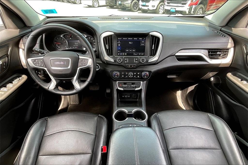 used 2023 GMC Terrain car, priced at $22,444