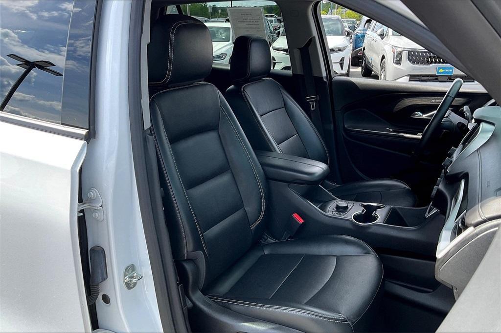 used 2023 GMC Terrain car, priced at $22,444