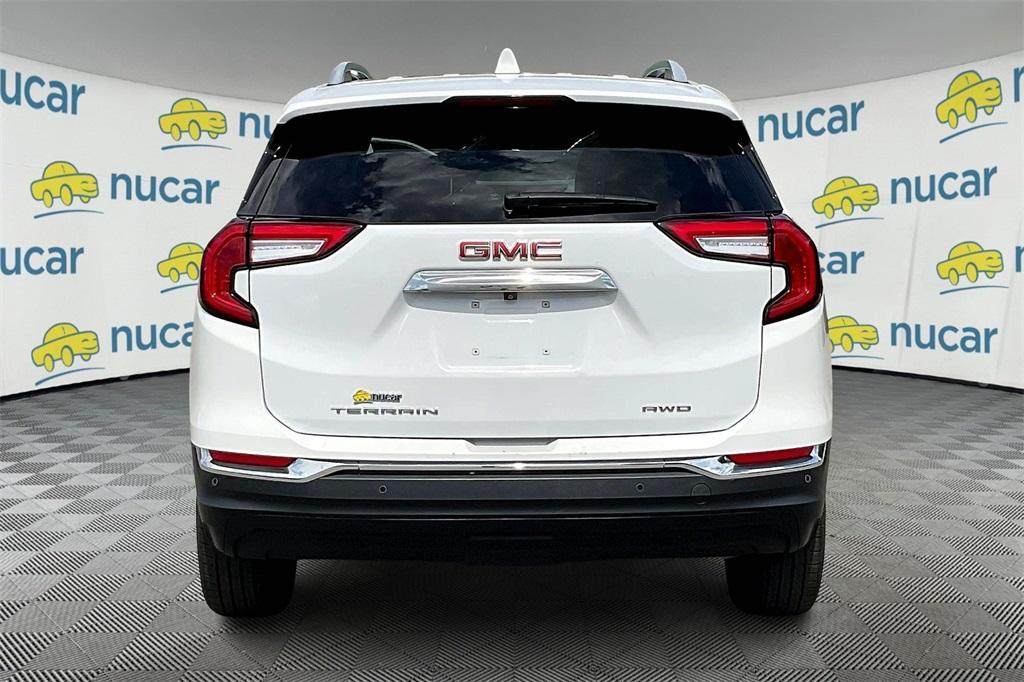 used 2023 GMC Terrain car, priced at $22,444