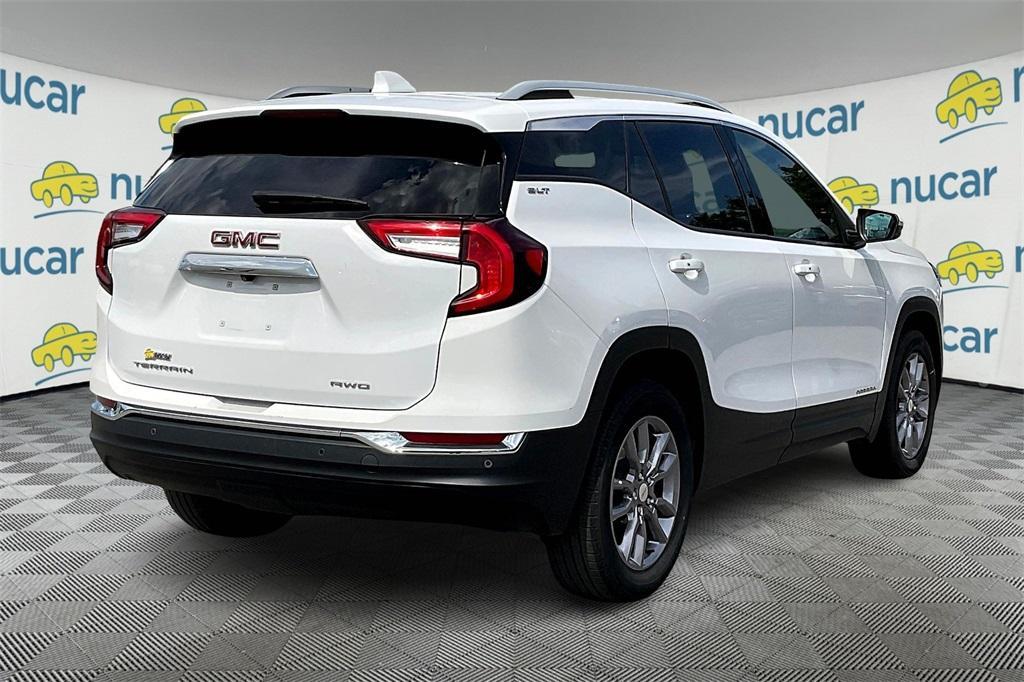 used 2023 GMC Terrain car, priced at $22,444
