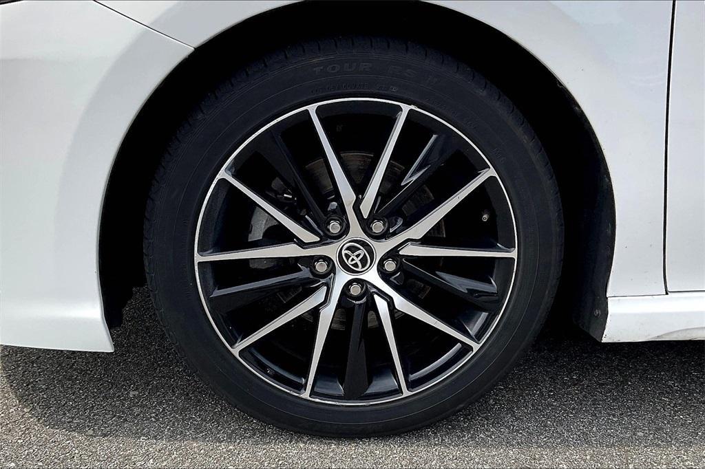 used 2022 Toyota Camry car, priced at $22,763
