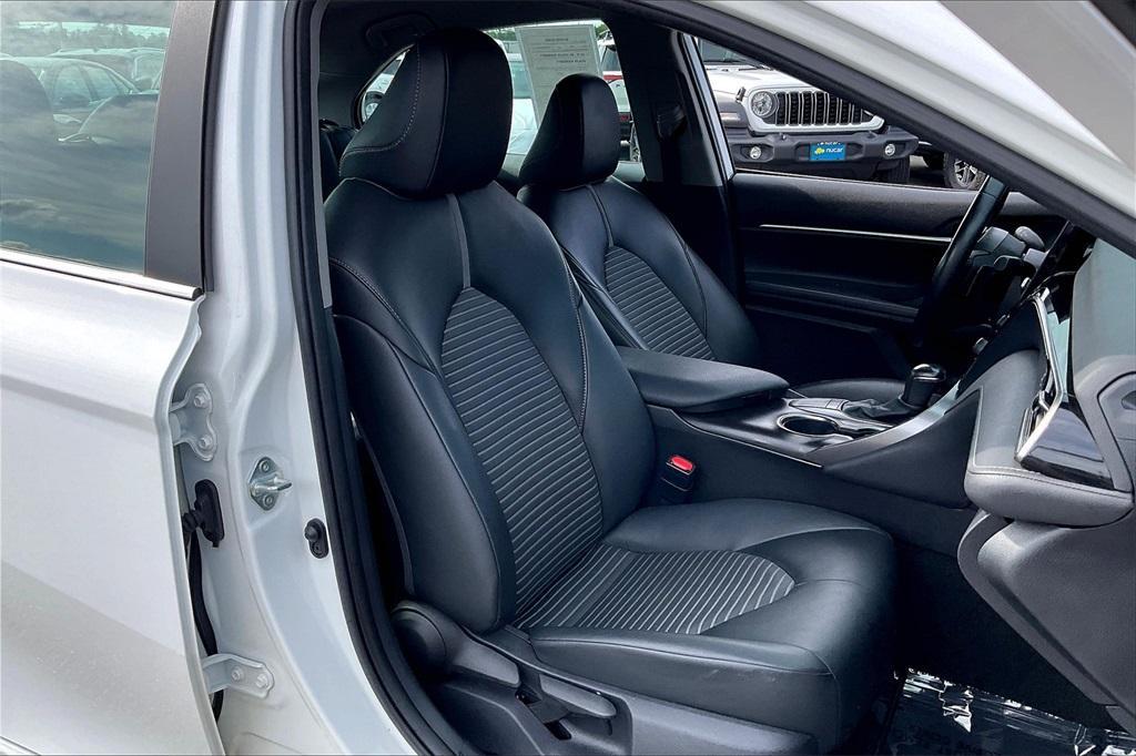 used 2022 Toyota Camry car, priced at $22,763