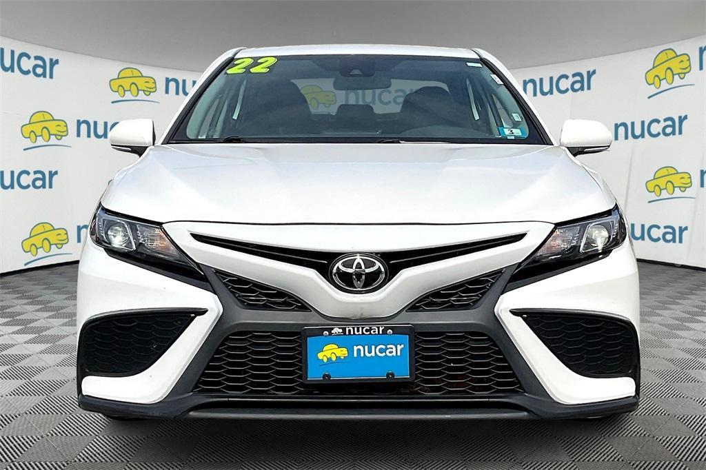 used 2022 Toyota Camry car, priced at $22,763