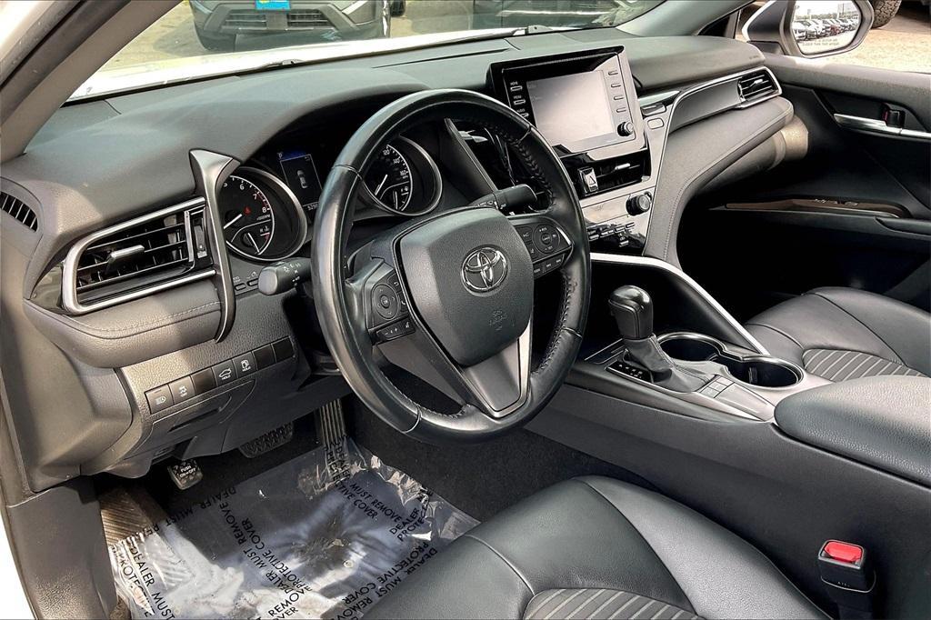used 2022 Toyota Camry car, priced at $22,763