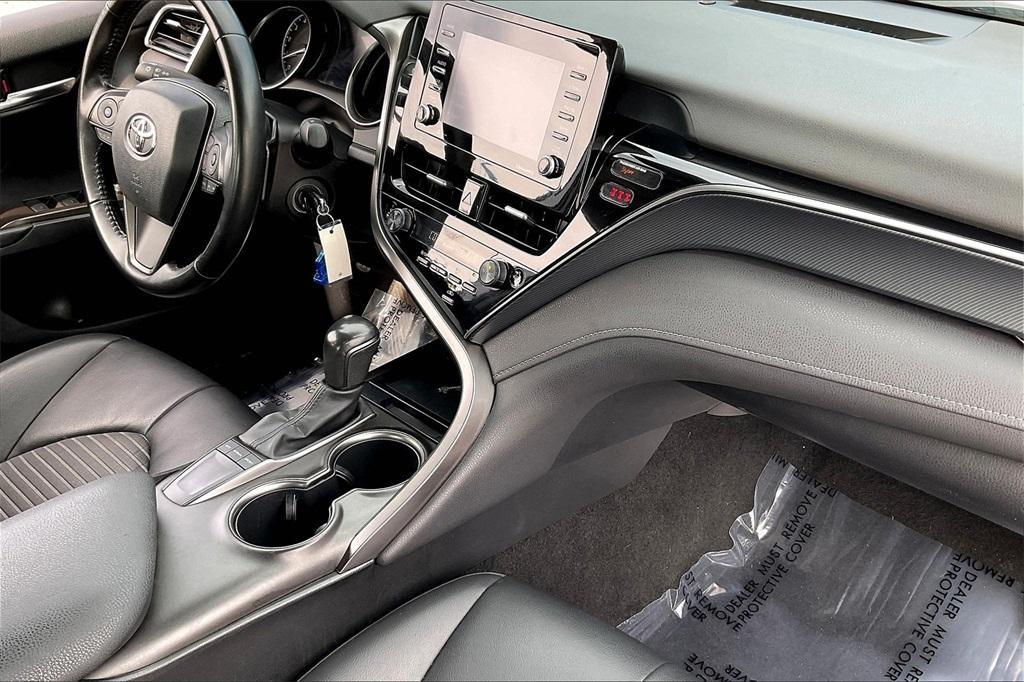 used 2022 Toyota Camry car, priced at $22,763