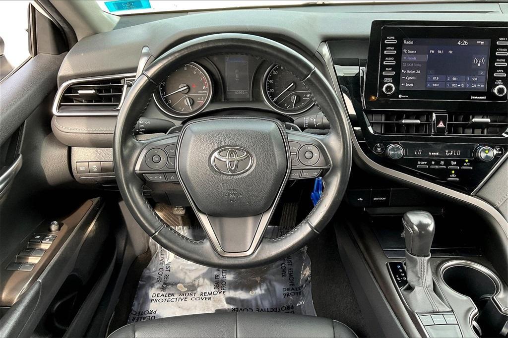 used 2022 Toyota Camry car, priced at $22,763