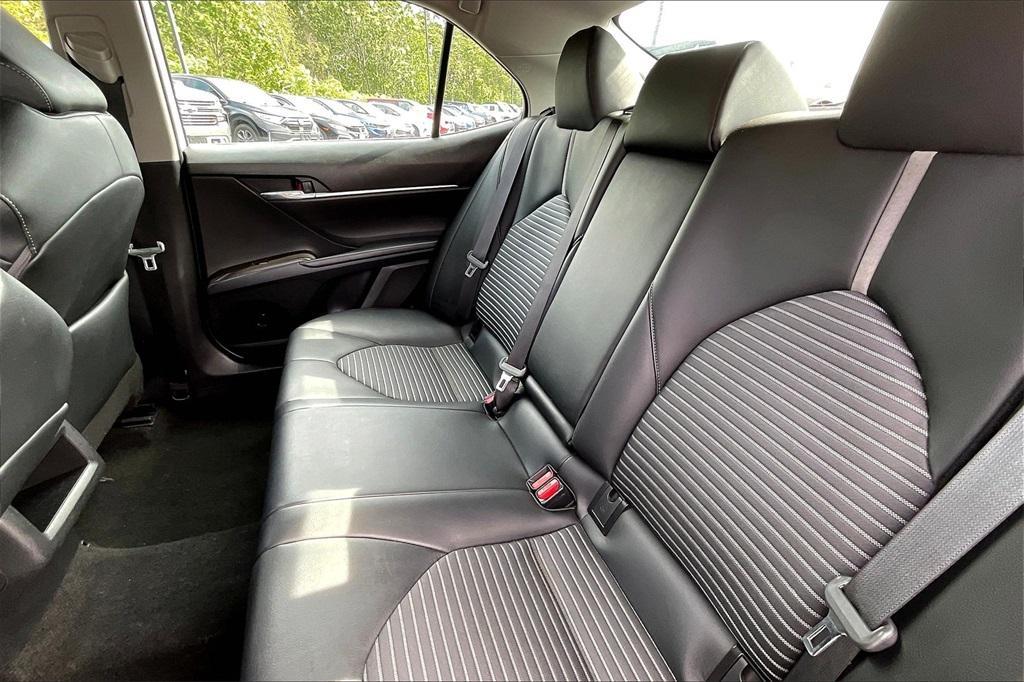 used 2022 Toyota Camry car, priced at $22,763