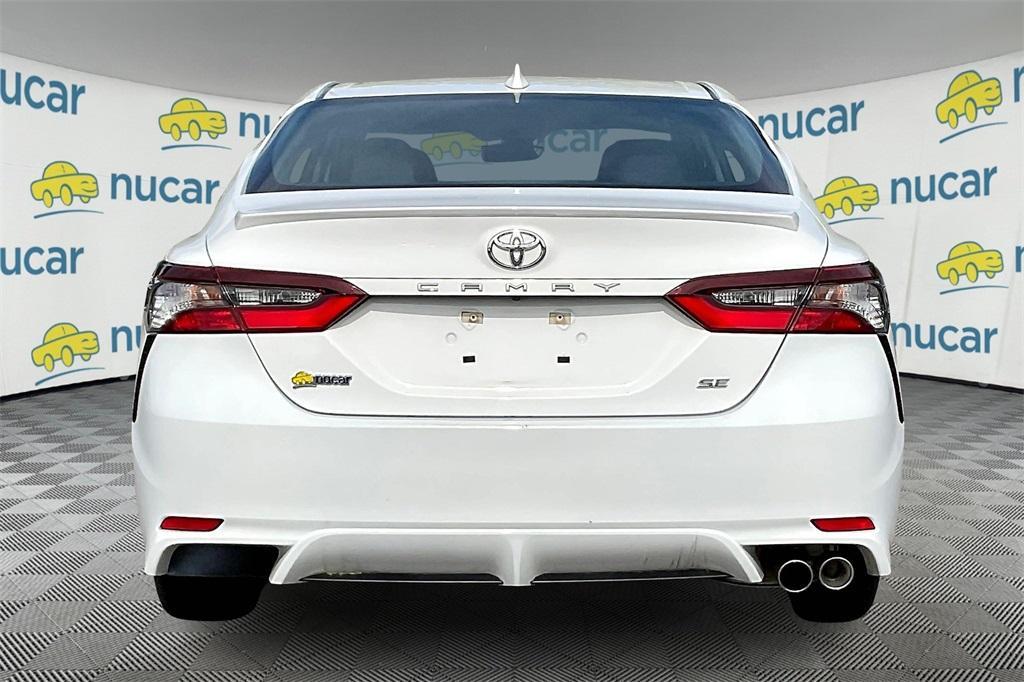 used 2022 Toyota Camry car, priced at $22,763