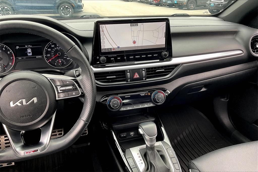 used 2023 Kia Forte car, priced at $16,787