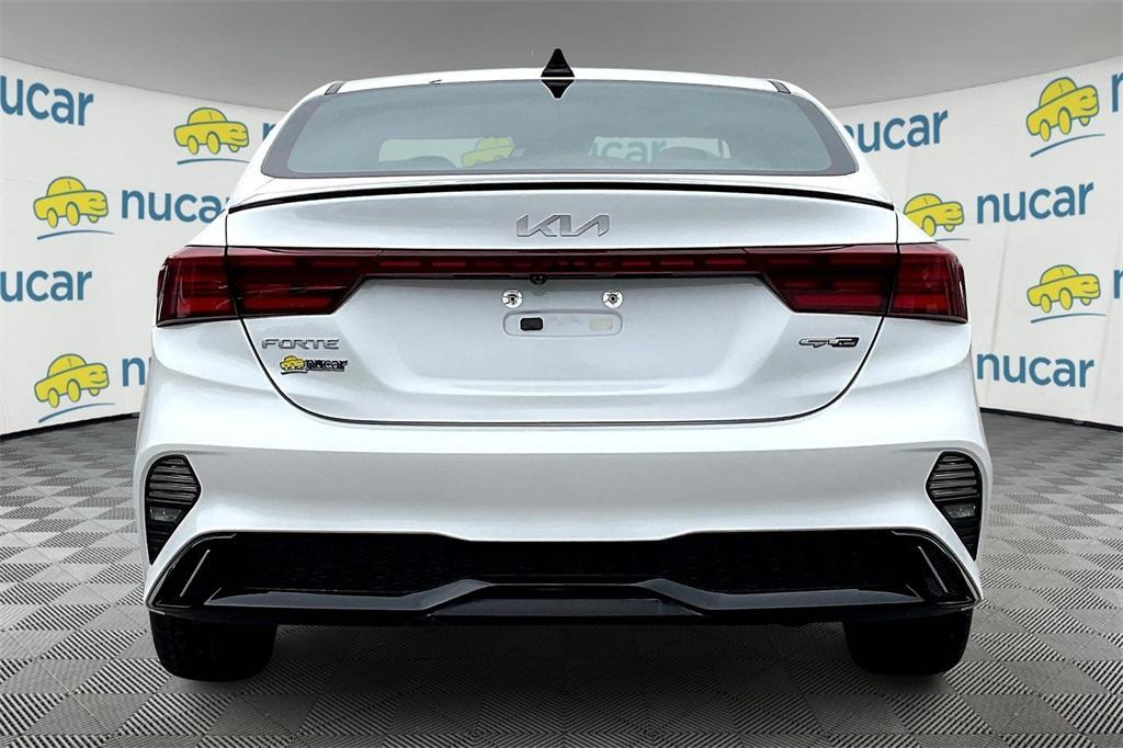 used 2023 Kia Forte car, priced at $16,787