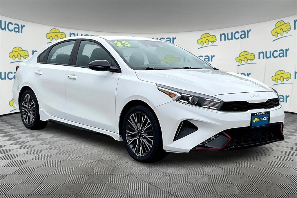 used 2023 Kia Forte car, priced at $16,787