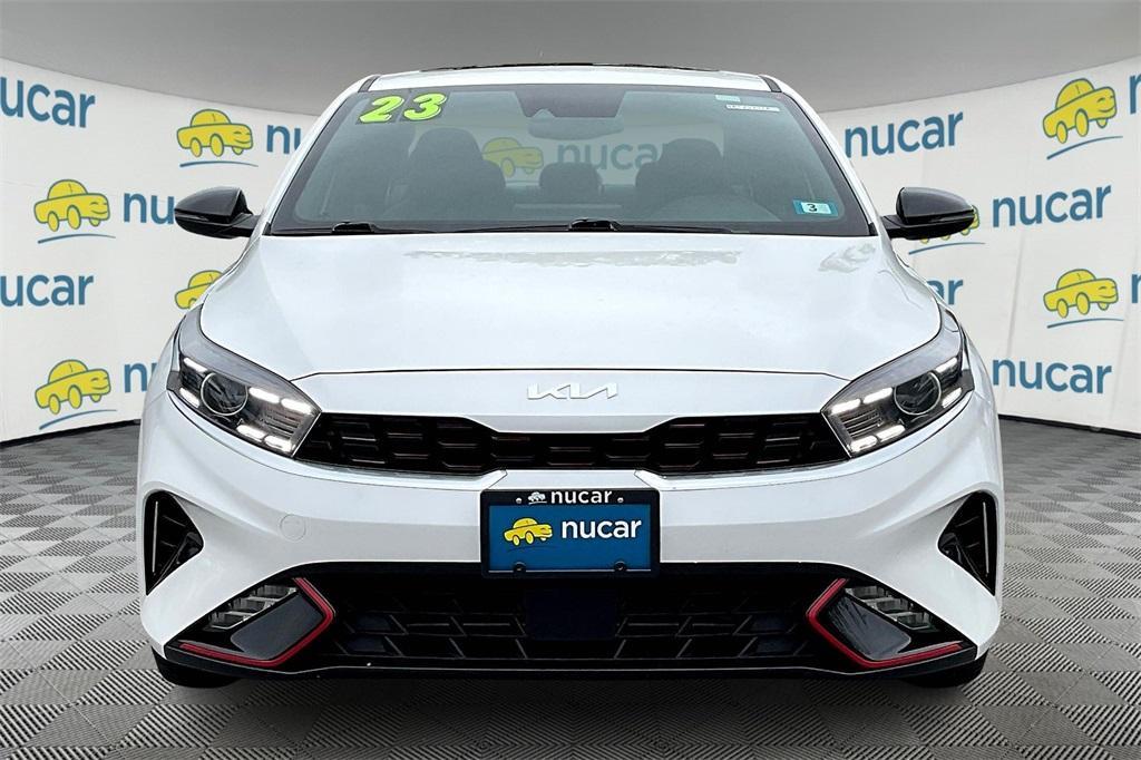 used 2023 Kia Forte car, priced at $16,787