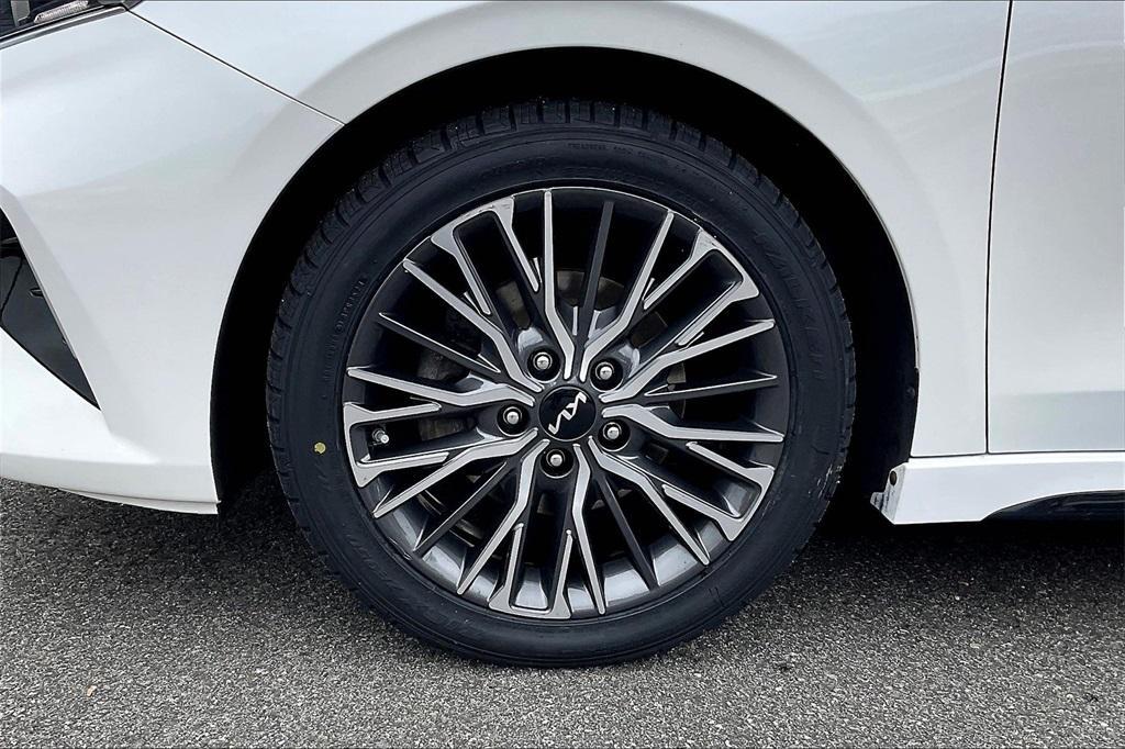used 2023 Kia Forte car, priced at $16,787
