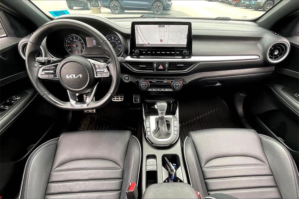 used 2023 Kia Forte car, priced at $16,787