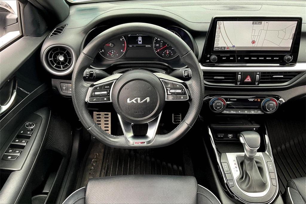used 2023 Kia Forte car, priced at $16,787