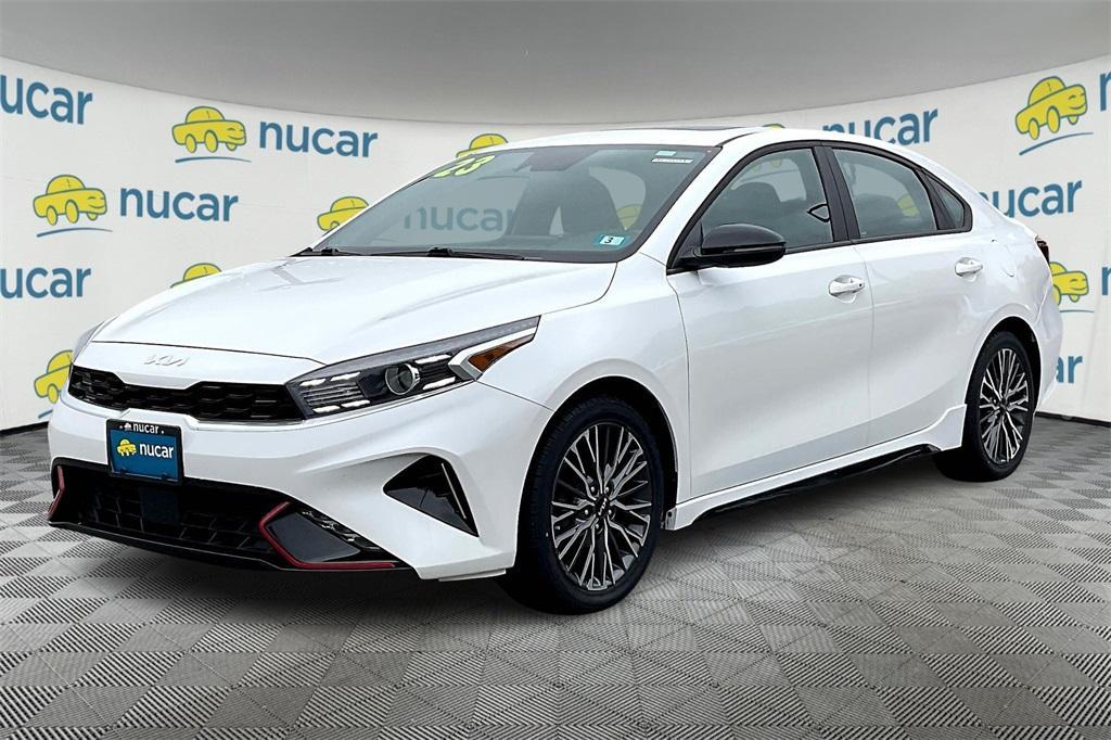 used 2023 Kia Forte car, priced at $16,787