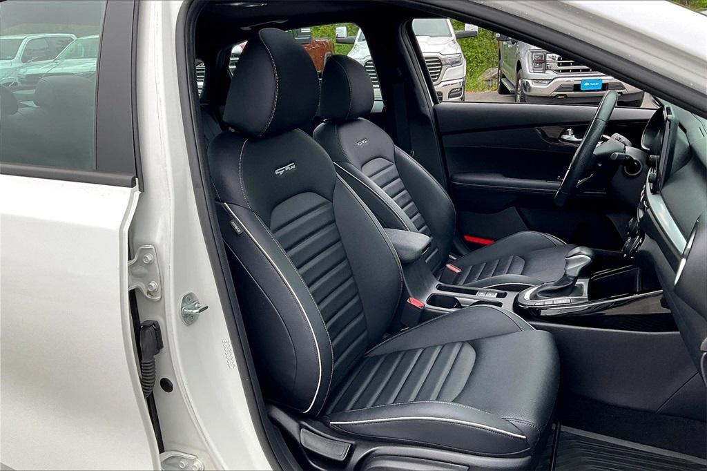 used 2023 Kia Forte car, priced at $16,787