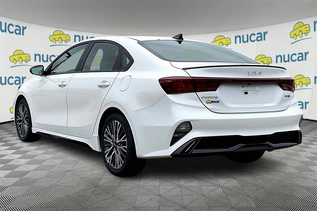 used 2023 Kia Forte car, priced at $16,787