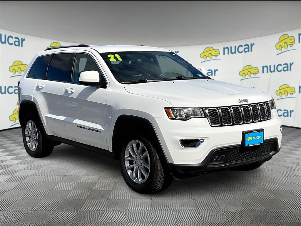 used 2021 Jeep Grand Cherokee car, priced at $23,487